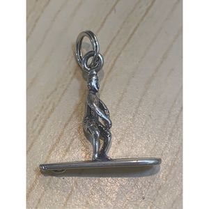 Paddleboard Sterling Silver Jewelry Charm #water #beach